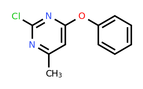 CAS 18247-32-0 | 2-chloro-4-methyl-6-phenoxypyrimidine