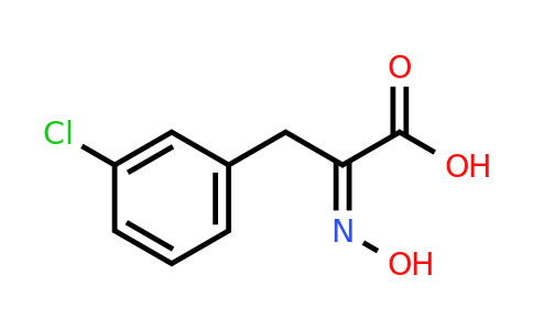 CAS 1824813-09-3 | 3-(3-Chlorophenyl)-2-(N-hydroxyimino)propanoic acid