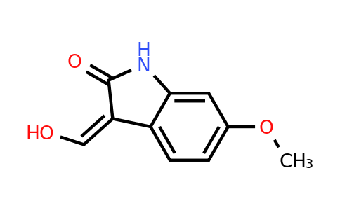 CAS 1824813-94-6 | 3-(Hydroxymethylene)-6-methoxyindolin-2-one