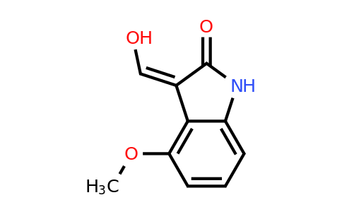 CAS 1824866-07-0 | 3-(Hydroxymethylene)-4-methoxyindolin-2-one