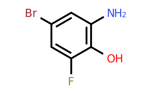 CAS 182499-89-4 | 2-Amino-4-bromo-6-fluorophenol