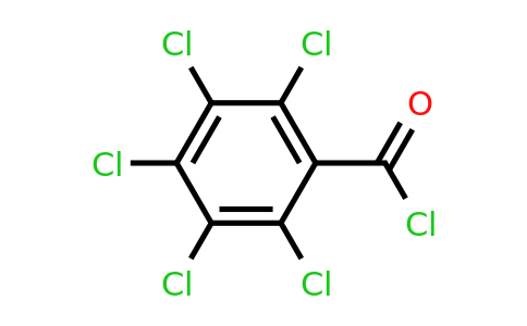 CAS 1825-23-6 | 2,3,4,5,6-Pentachloro-benzoyl chloride