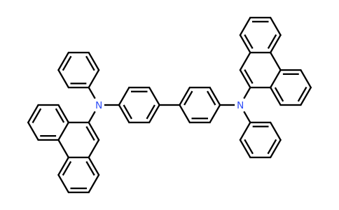 CAS 182507-83-1 | N4,N4'-Di(phenanthren-9-yl)-N4,N4'-diphenyl-[1,1'-biphenyl]-4,4'-diamine
