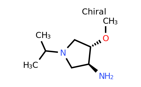 CAS 1825377-74-9 | (3S,4S)-1-Isopropyl-4-methoxypyrrolidin-3-amine