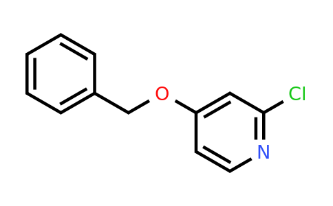CAS 182556-72-5 | 4-(Benzyloxy)-2-chloropyridine