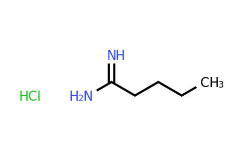 CAS 18257-46-0 | pentanimidamide hydrochloride
