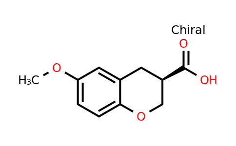 CAS 182570-27-0 | (3R)-6-Methoxychromane-3-carboxylic acid