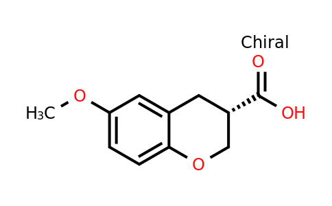 CAS 182570-28-1 | (3S)-6-Methoxychromane-3-carboxylic acid