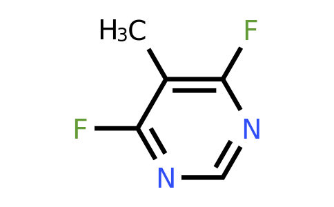 CAS 18260-64-5 | 4,6-Difluoro-5-methylpyrimidine