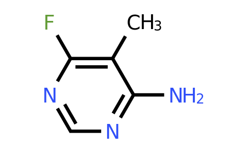 CAS 18260-69-0 | 6-Fluoro-5-methylpyrimidin-4-amine