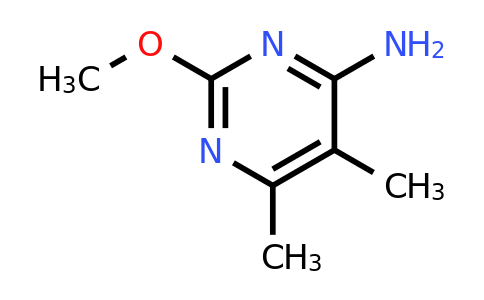 CAS 18260-76-9 | 2-Methoxy-5,6-dimethylpyrimidin-4-amine