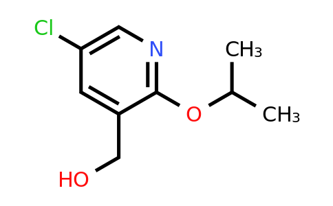 (5-Chloro-2-isopropoxy-pyridin-3-yl)-methanol