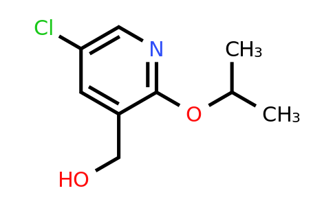 CAS 1826110-07-9 | (5-Chloro-2-isopropoxy-pyridin-3-yl)-methanol