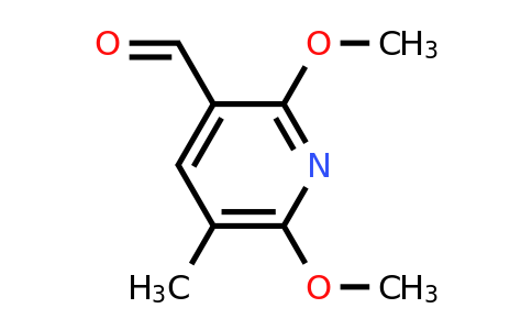 CAS 1826110-13-7 | 2,6-Dimethoxy-5-methylpyridine-3-carboxaldehyde