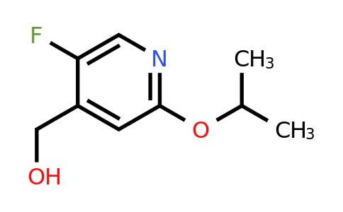 CAS 1826110-20-6 | (5-Fluoro-2-isopropoxypyridin-4-yl)methanol