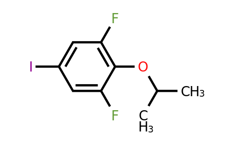 CAS 1826110-23-9 | 1,3-Difluoro-5-iodo-2-isopropoxybenzene