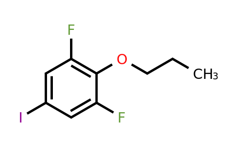 CAS 1826110-26-2 | 1,3-Difluoro-5-iodo-2-propoxybenzene