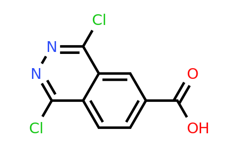CAS 182620-31-1 | 1,4-Dichloro-6-phthalazinecarboxylic acid
