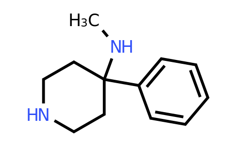 CAS 182621-56-3 | N-Methyl-4-phenylpiperidin-4-amine