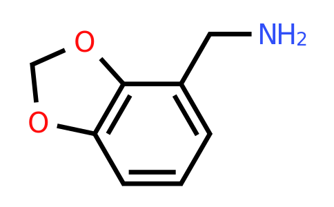 CAS 182634-34-0 | Benzo[d][1,3]dioxol-4-ylmethanamine
