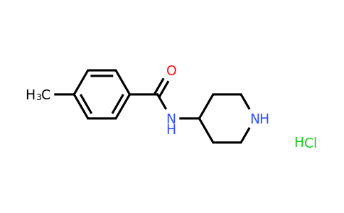CAS 1826551-30-7 | 4-Methyl-N-(piperidin-4-yl)benzamide hydrochloride