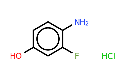 CAS 18266-53-0 | 2-Fluoro-4-hydroxyaniline, hcl