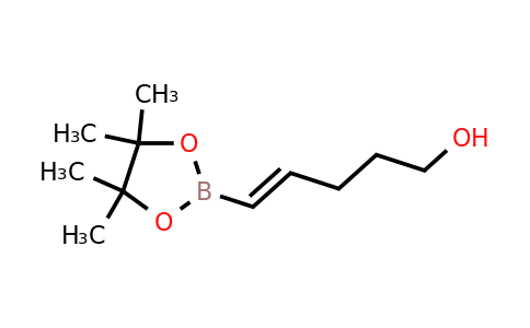CAS 1826889-64-8 | 5-(4,4,5,5-Tetramethyl-1,3,2-dioxaborolan-2-YL)pent-4-EN-1-ol
