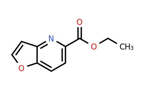 CAS 182691-69-6 | ethyl furo[3,2-b]pyridine-5-carboxylate
