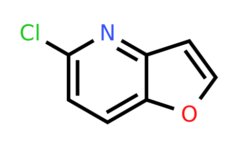 CAS 182691-76-5 | 5-chlorofuro[3,2-b]pyridine