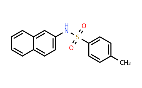 CAS 18271-18-6 | 4-Methyl-N-(naphthalen-2-yl)benzenesulfonamide