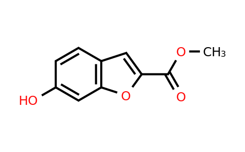 CAS 182747-75-7 | methyl 6-hydroxy-1-benzofuran-2-carboxylate