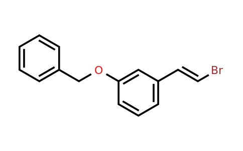 CAS 1827681-64-0 | 1-(Benzyloxy)-3-[(E)-2-bromovinyl]benzene