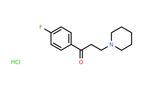 CAS 1828-12-2 | 1-(4-fluorophenyl)-3-(piperidin-1-yl)propan-1-one hydrochloride