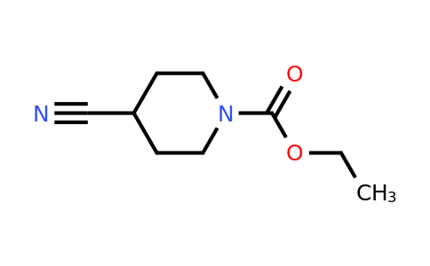 CAS 182808-28-2 | Ethyl 4-cyanopiperidine-1-carboxylate