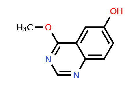 CAS 182880-24-6 | 4-Methoxyquinazolin-6-ol