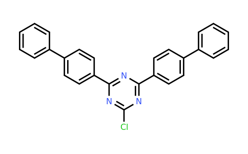 CAS 182918-13-4 | 2,4-Di([1,1'-biphenyl]-4-yl)-6-chloro-1,3,5-triazine