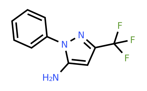 CAS 182923-55-3 | 2-Phenyl-5-trifluoromethyl-2H-pyrazol-3-ylamine
