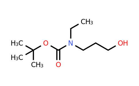 CAS 182951-96-8 | tert-Butyl ethyl(3-hydroxypropyl)carbamate