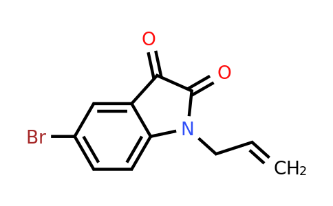 CAS 183014-93-9 | 1-Allyl-5-bromoindoline-2,3-dione