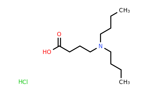 CAS 1830344-45-0 | 4-(dibutylamino)butanoic acid hydrochloride