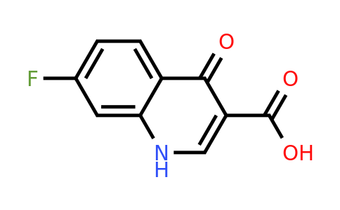 CAS 183057-56-9 | 7-Fluoro-4-oxo-1,4-dihydroquinoline-3-carboxylic acid