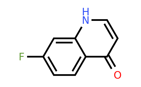 CAS 183057-60-5 | 7-Fluoroquinolin-4(1H)-one