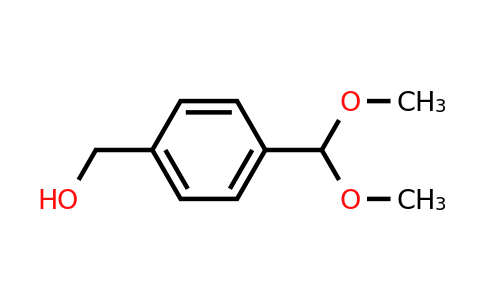 CAS 183057-64-9 | (4-(Dimethoxymethyl)phenyl)methanol