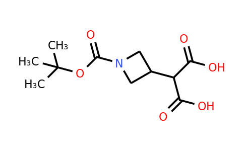 CAS 183062-97-7 | 2-(1-(tert-Butoxycarbonyl)azetidin-3-yl)malonic acid