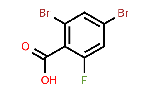 CAS 183065-69-2 | 2,4-Dibromo-6-fluorobenzoic acid