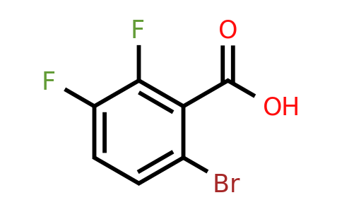 CAS 183065-72-7 | 2,3-Difluoro-6-bromobenzoic acid