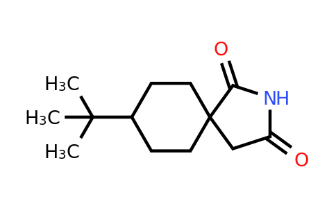 CAS 183120-06-1 | 8-tert-Butyl-2-azaspiro[4.5]decane-1,3-dione