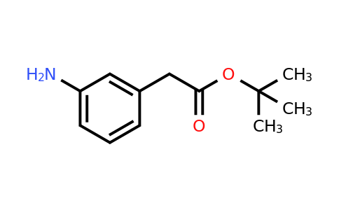 CAS 183180-53-2 | tert-Butyl 2-(3-aminophenyl)acetate