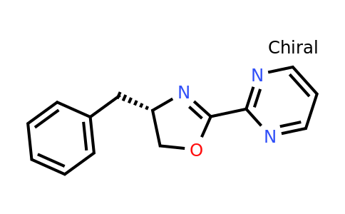CAS 1831829-89-0 | (S)-4-Benzyl-2-(pyrimidin-2-yl)-4,5-dihydrooxazole