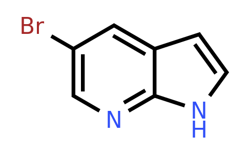CAS 183208-35-7 | 5-bromo-1H-pyrrolo[2,3-b]pyridine